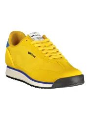 Gelbe Gas Herren-Sneakers mieten – Flex-Fashion Verleih
