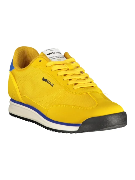 Gelbe Gas Herren-Sneakers mieten – Flex-Fashion Verleih