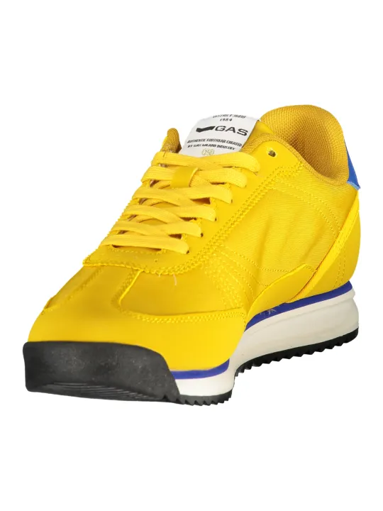 Gelbe Gas Herren-Sneakers mieten – Flex-Fashion Verleih