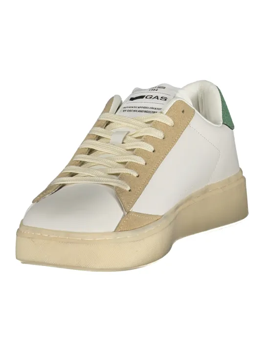 Weiße Gas Herren Sneaker mieten | Flex-Fashion Verleih
