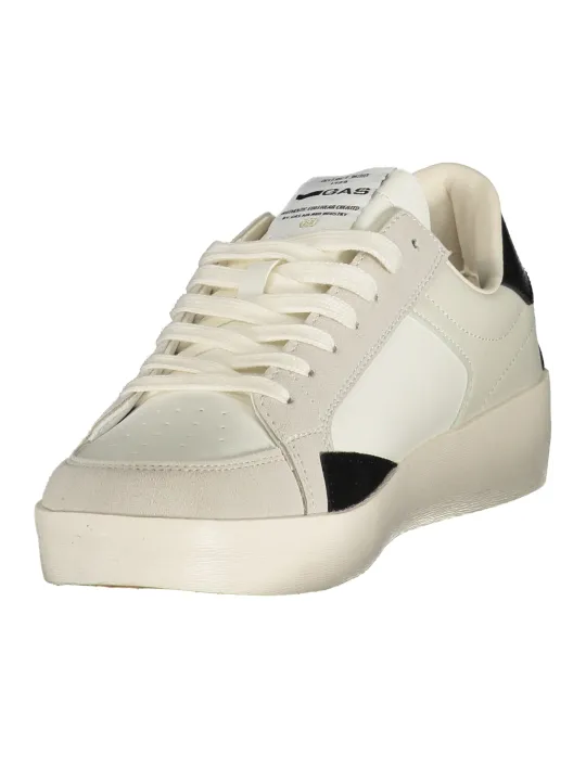 Gas Herren Sportschuh Weiß mieten | Flex-Fashion Verleih
