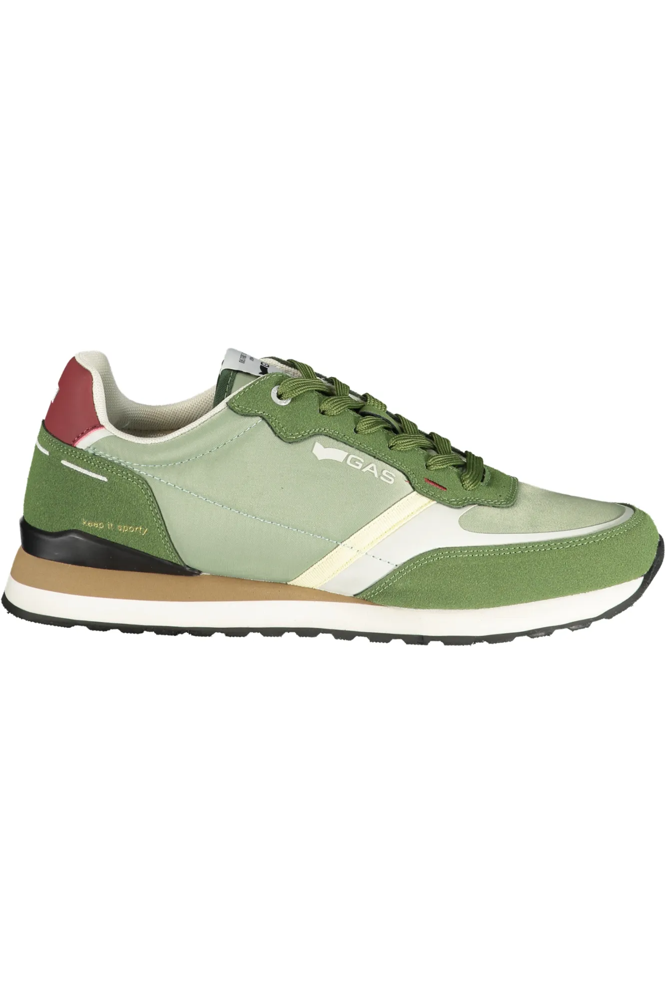 Herren Sportschuh Grün GAM613100_VE1636