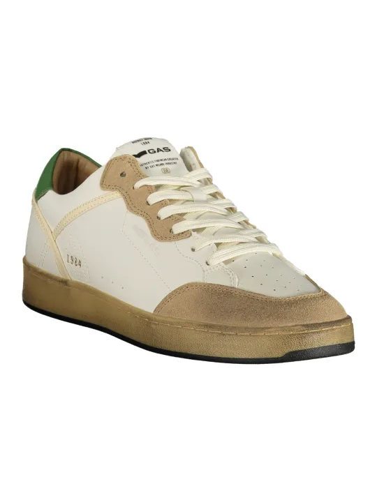 Gas Herren-Sneaker Weiß mieten - Flex-Fashion Verleih-Shop