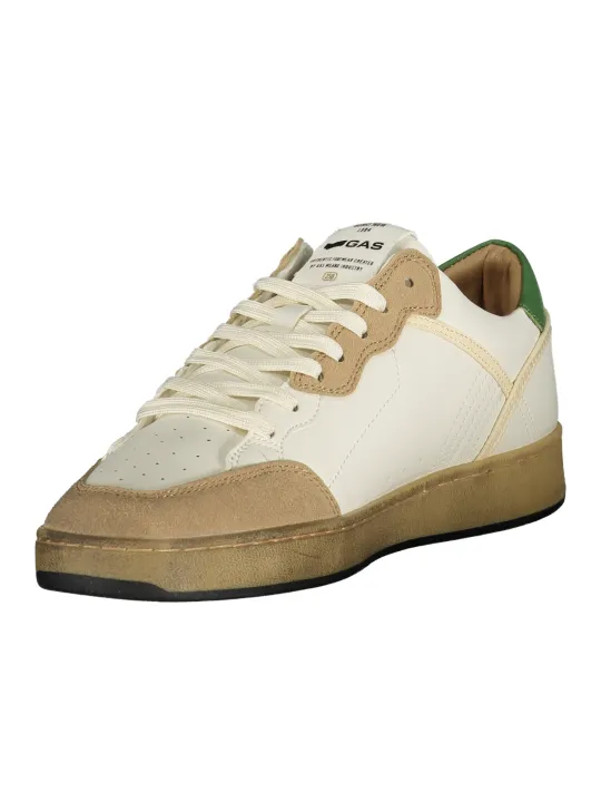 Gas Herren-Sneaker Weiß mieten - Flex-Fashion Verleih-Shop