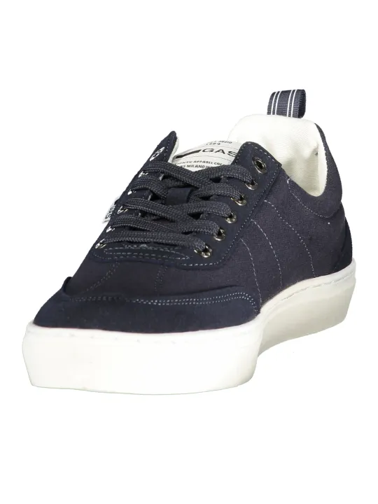 Gas Herren Sportschuh Blau mieten | Flex-Fashion Verleih