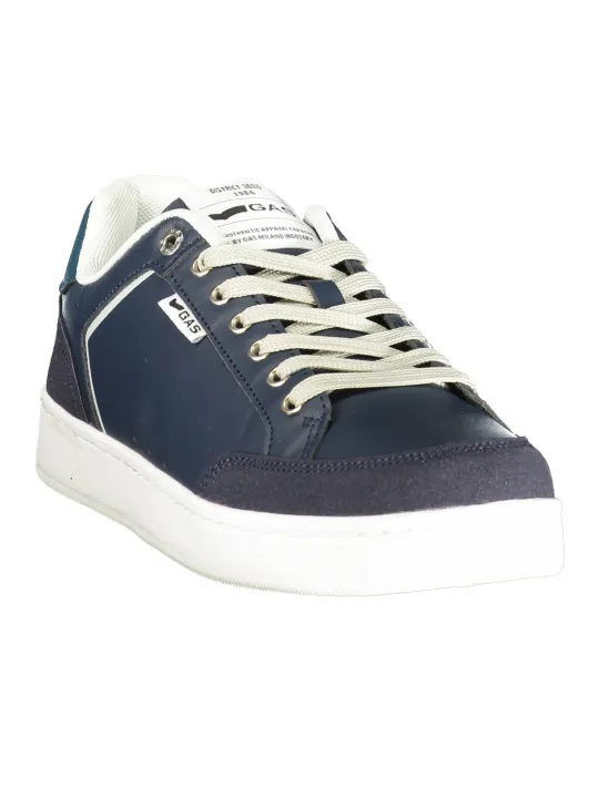 Gas Herren Sportschuh Blau mieten - Flex-Fashion Verleih