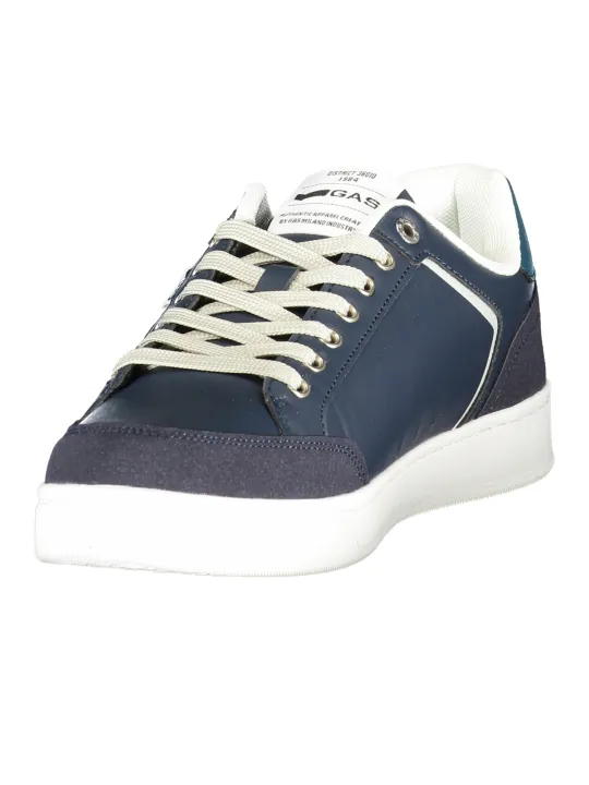 Gas Herren Sportschuh Blau mieten - Flex-Fashion Verleih