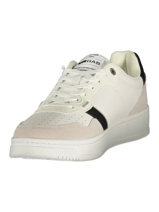 Gas Herren Sneakers Weiß mieten | Flex-Fashion Verleih