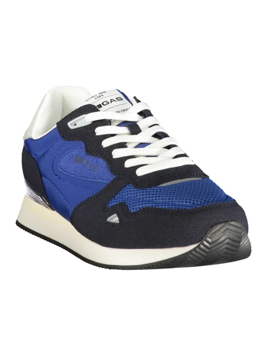 Gas Herren Sportschuh Blau mieten | Flex-Fashion Verleih