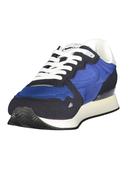 Gas Herren Sportschuh Blau mieten | Flex-Fashion Verleih