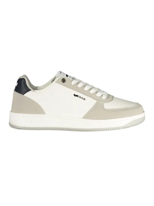 Gas Herren Sneakers Weiß mieten – Flex-Fashion Verleih