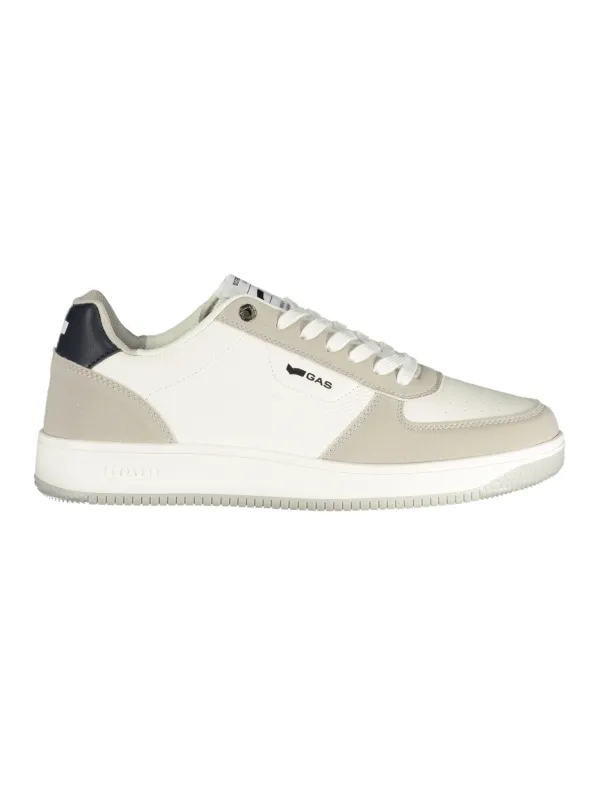 Gas Herren Sneakers Weiß mieten – Flex-Fashion Verleih