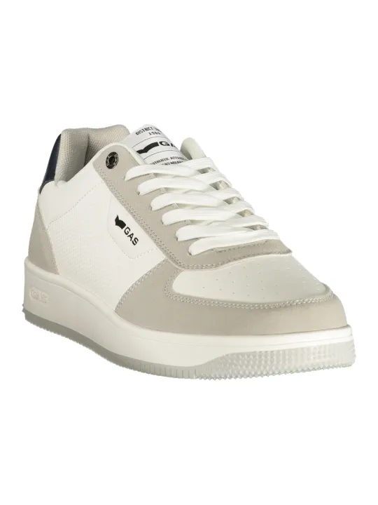 Gas Herren Sneakers Weiß mieten – Flex-Fashion Verleih