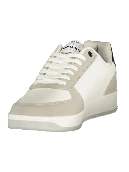 Gas Herren Sneakers Weiß mieten – Flex-Fashion Verleih