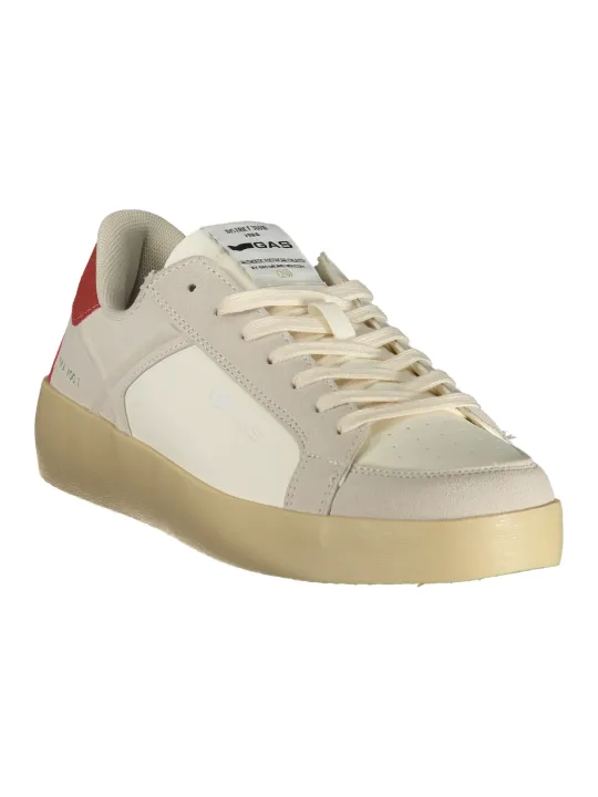 Gas Herren Sportschuh Weiß mieten - Flex-Fashion Verleih