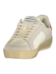 Gas Herren Sportschuh Weiß mieten - Flex-Fashion Verleih