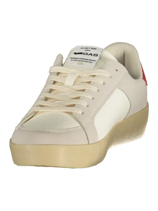 Gas Herren Sportschuh Weiß mieten - Flex-Fashion Verleih