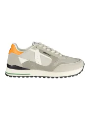 Grau Herren Sneakers mieten – Gas GAM613905 bei Flex-Fashion