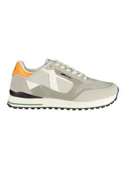 Grau Herren Sneakers mieten – Gas GAM613905 bei Flex-Fashion