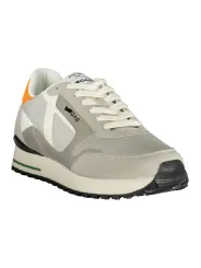 Grau Herren Sneakers mieten – Gas GAM613905 bei Flex-Fashion