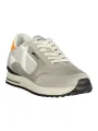 Grau Herren Sneakers mieten – Gas GAM613905 bei Flex-Fashion