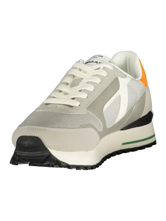 Grau Herren Sneakers mieten – Gas GAM613905 bei Flex-Fashion
