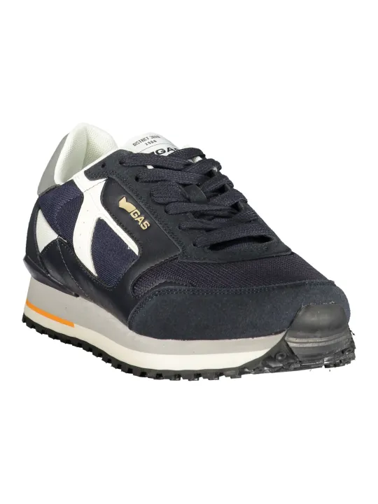 Gas Herren Sportschuh Blau mieten | Flex-Fashion Verleih
