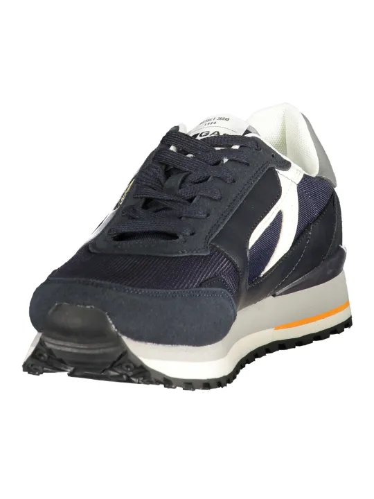Gas Herren Sportschuh Blau mieten | Flex-Fashion Verleih