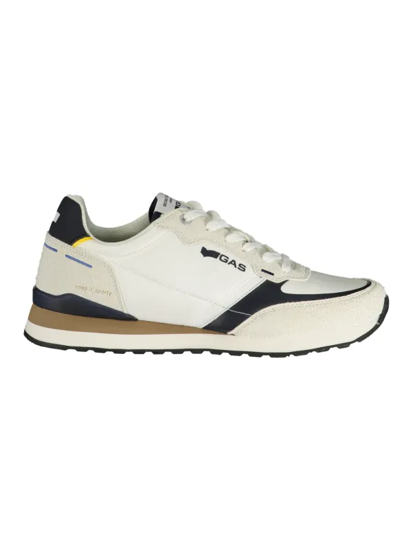 Gas Herren Sportschuh Weiß mieten | Flex-Fashion Verleih