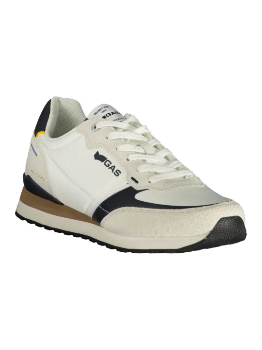 Gas Herren Sportschuh Weiß mieten | Flex-Fashion Verleih