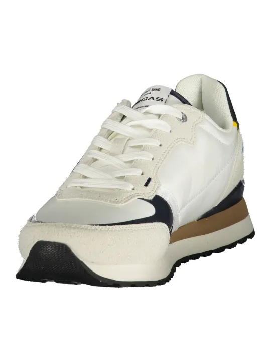 Gas Herren Sportschuh Weiß mieten | Flex-Fashion Verleih