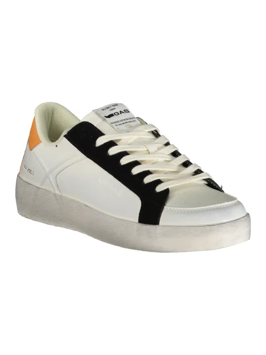 Gas Herren Sportschuh Weiß mieten | Flex-Fashion Verleih