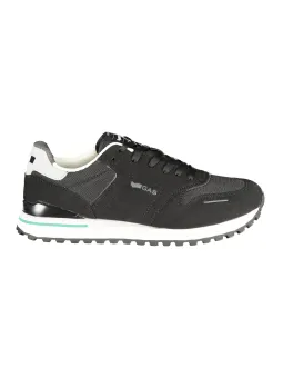 Gas Herren Sportschuh Schwarz mieten | Flex-Fashion Verleih