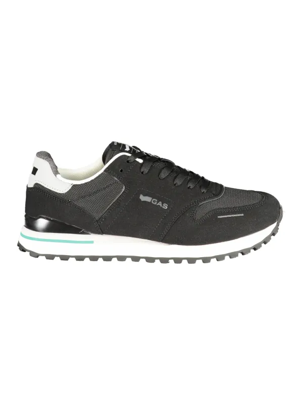 Gas Herren Sportschuh Schwarz mieten | Flex-Fashion Verleih