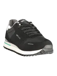 Gas Herren Sportschuh Schwarz mieten | Flex-Fashion Verleih