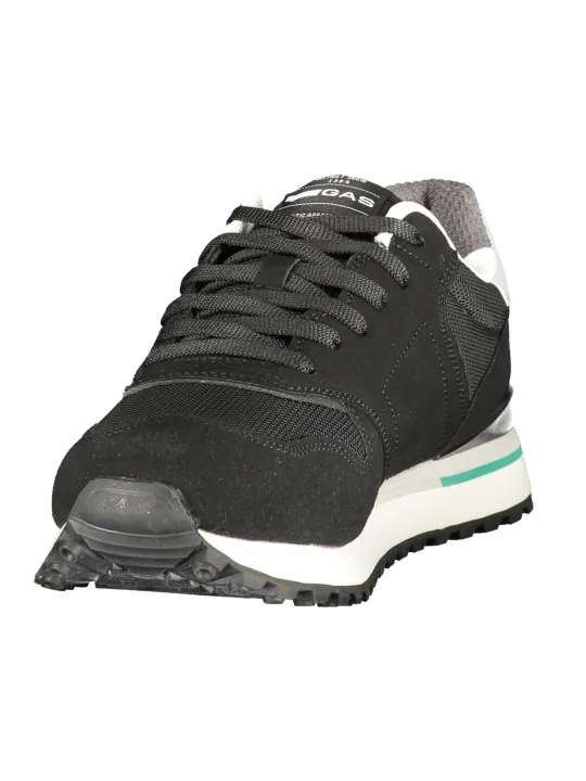 Gas Herren Sportschuh Schwarz mieten | Flex-Fashion Verleih