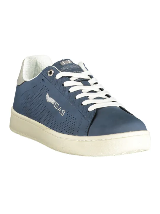 Gas Herren Sportschuh Blau mieten | Flex-Fashion Verleih
