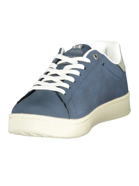 Gas Herren Sportschuh Blau mieten | Flex-Fashion Verleih