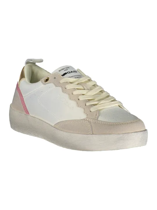 Gas Damen Sportschuh Weiß mieten | Flex-Fashion Verleih