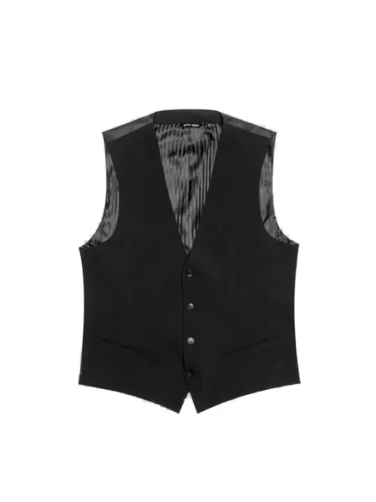 Schwarze Antony Morato Herrenweste 472961