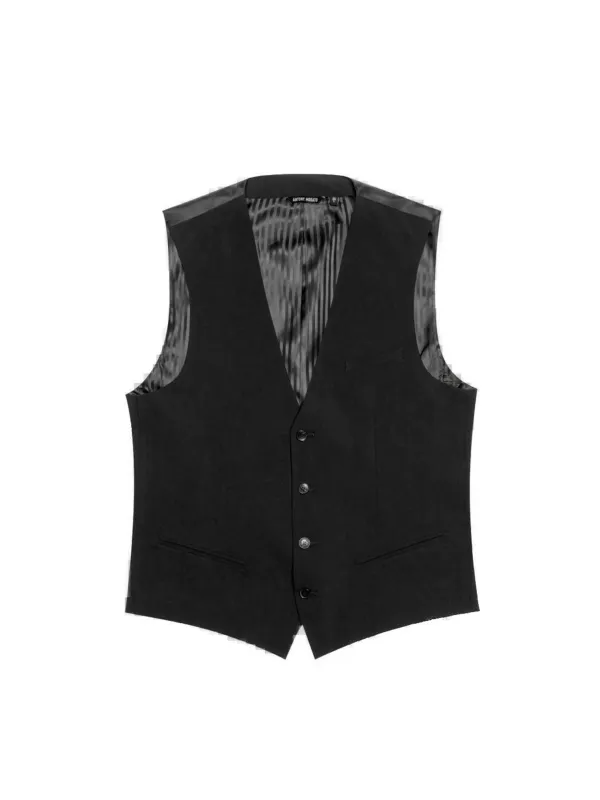Schwarze Antony Morato Herrenweste 472961