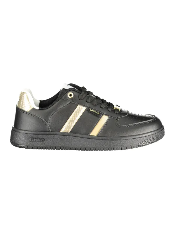 Gas Damen Sneakers Schwarz mieten | Flex-Fashion Verleih