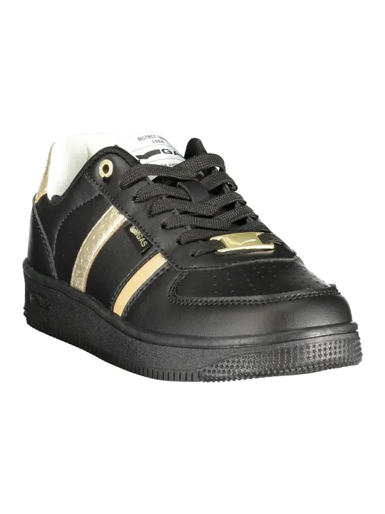 Gas Damen Sneakers Schwarz mieten | Flex-Fashion Verleih