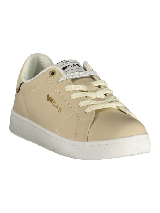 Gas Damen Sneakers Beige mieten - Flex-Fashion Verleih