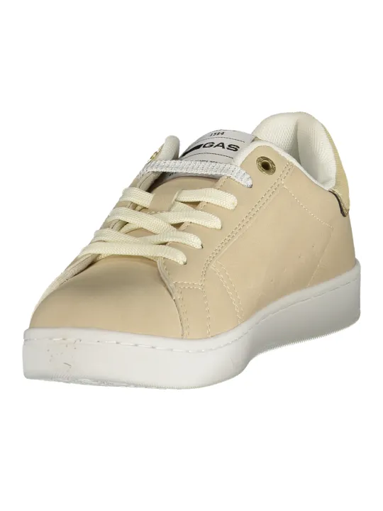 Gas Damen Sneakers Beige mieten - Flex-Fashion Verleih