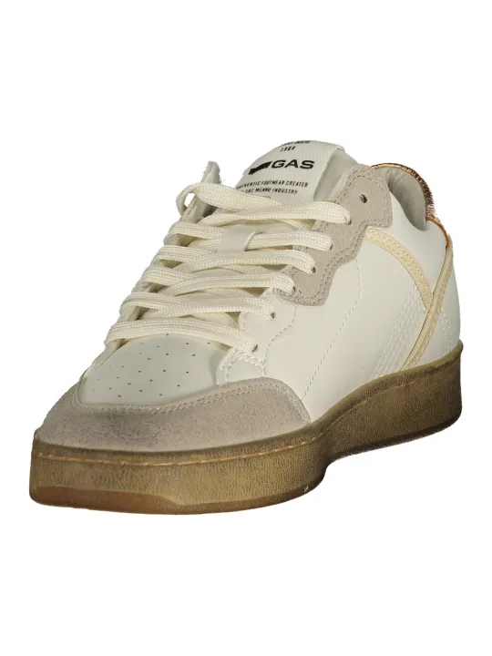 Gas Damen Sportschuh Weiß mieten - Flex-Fashion Verleih
