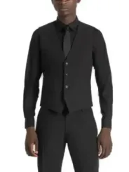 Schlanker schwarzer Antony Morato Anzug