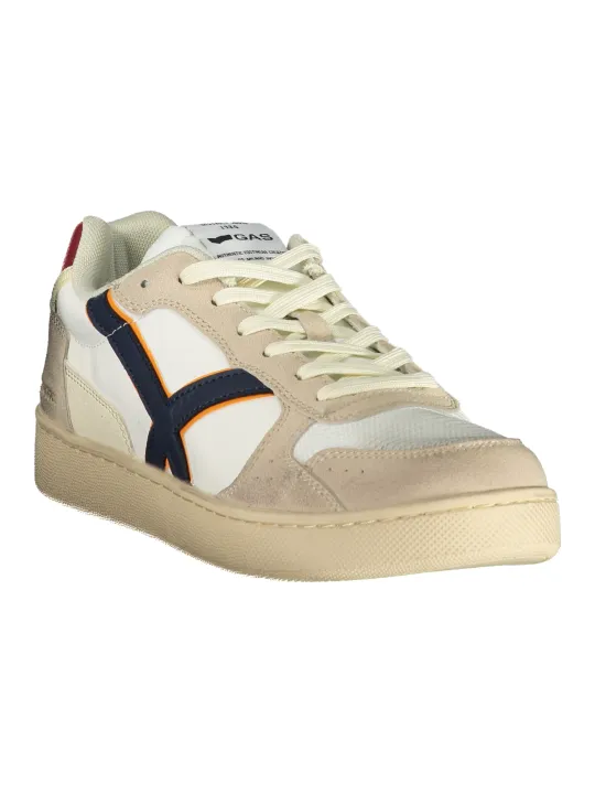 Weiße Gas Herren-Sneakers mieten – Größen 40-45 bei Flex-Fashion