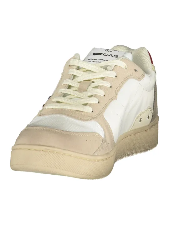 Weiße Gas Herren-Sneakers mieten – Größen 40-45 bei Flex-Fashion