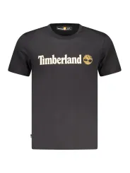 Timberland Herren T-Shirt Schwarz mieten | Flex-Fashion Verleih